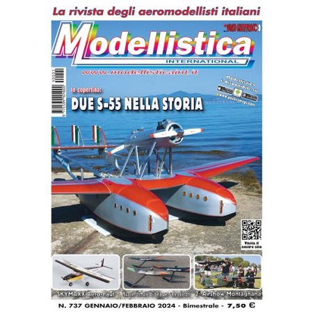 Modellistica numero 737 Gennaio - Febbraio 2024